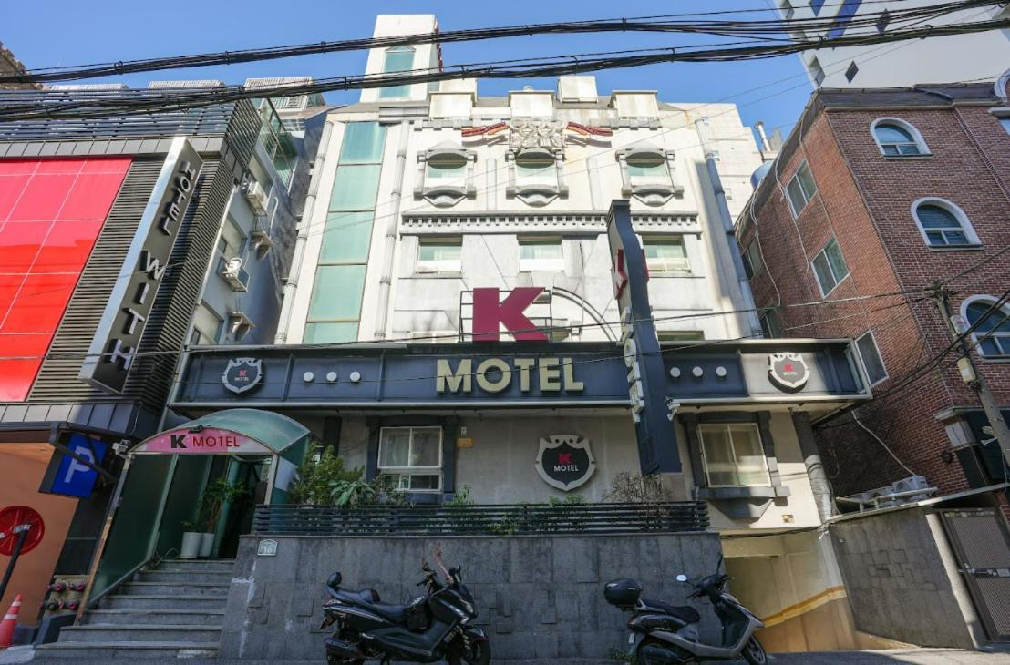 K Motel Daeyeon بوسان المظهر الخارجي الصورة